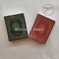 Al Qur'an Al Quddus Kudus Translation 2 Small Volumes A6 - Al Quran Alquddus - Holy Quran Buya Arwan