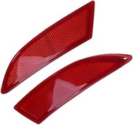 Rear Bumper Reflector, 1 Pair Reflective Marker Lamp Light, ford, for Focus, 2012-2015, Red BM51515C