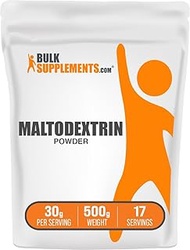 Bulksupplements.com Maltodextrin Powder - Intra Workout Supplement - Carbohydrate Powder - Workout E