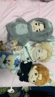 mirror jeremy fc 20cm公仔+jnun公仔