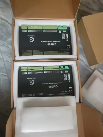 RTCP CNC Controller CM600 6 Axis Five-linkage Support macro program secondary development MODBUS 485