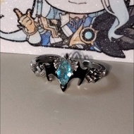 Doctor Torretto Impression Blue Ring Anime Game Peripheral 2D cos Tairo Toregia Couple Rings ihuihiu