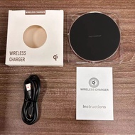 New15W Round-shaped luminous mobile phone charger wireless fast charging35W Portable Desktop Wireles