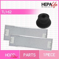TEKA TL1-62 Compatible Carbon hood &amp; Grease Filter - Hepalife