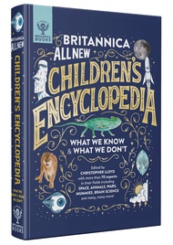 Britannica All New Childrens Encyclopedia Large format Hardcover English book for 7 yrs and up