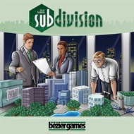 Subdivision - Board Game - Bezier Games