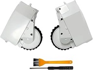 wheels compatible with Roadmi EVE Plus vacuum cleaner SDJ01RM H30 Plus robot and Lydsto. Compatible