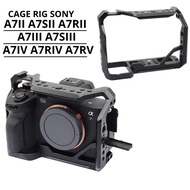Cage Rig sony A7II A7SII A7RII A7III A7IV A7RIV A7RV Support Bracket Accessories