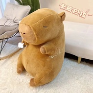JOJO CASTLE Giant Size Capybara Plush Toy Stuffed Animals Super Soft Plush Capybara Plushie 70/80/1