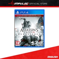 PS4 Assassin's Creed III Remastered Eng Version