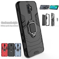 OPPO R9 R9S R11 R11S PLUS R15 R17 Pro case phone case cases covers Ring case tpu thin Hard case mech Shockproof case phone holder personality man’s drop resistance