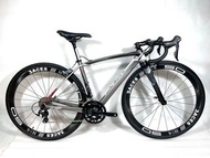 Java carbon roadbike佳沃全碳公路車105變速50碳輪5800套件