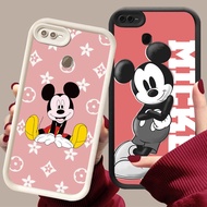 BK-17 Mickey surprise Casing for OPPO Realme F9 A12s 2 F7 A7 A12 A5S 2018 Pro