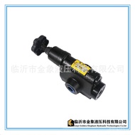 /YF-L10H4-h1 Hydraulic h3 Manual/Overflow Valve h4/h2 Pipe Type JNZU