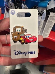 (代購) HK Disney McQueen 襟章