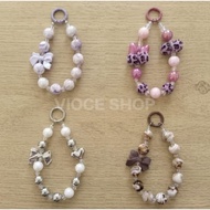GANTUNGAN HANGER hp BRACELET CHAIN BRACELET LANYARD AESTHETIChpTALI/ /STRAPhp hp. PEARL CHAIN phone 