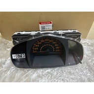 PERODUA AXIA METER 83800-BZQ70 / 157580-7830 (Q70 ) ORIGINAL  READY STOCK