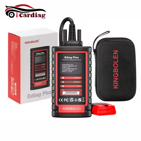 KINGBOLEN Ediag Plus With 1 Year Xpro5 Xdiag Prodiag ADS Pro Diagzone Software Support CAN FD Protoc