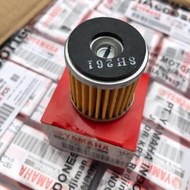 HITAM (10 Seeds) YAMAHA LC 4T OIL FILTER Black OIL FILTER LC135 V1 V2 V3 V4 V5 V6 V7 Y15 ZR SRL115 F