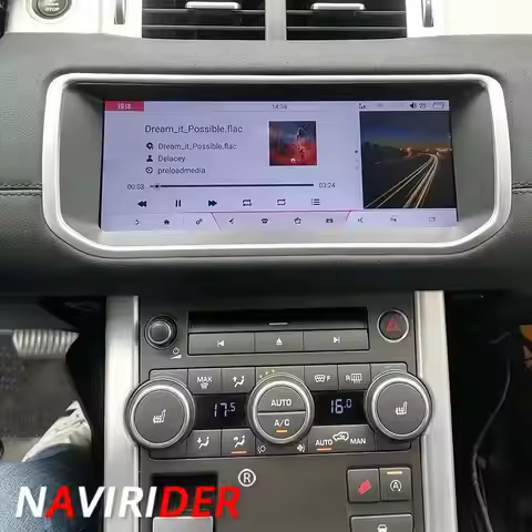 10.25" For Range Rover Evoque L538 2012-2018 Car Radio Navigation Multimedia Screen Bluetooth Player