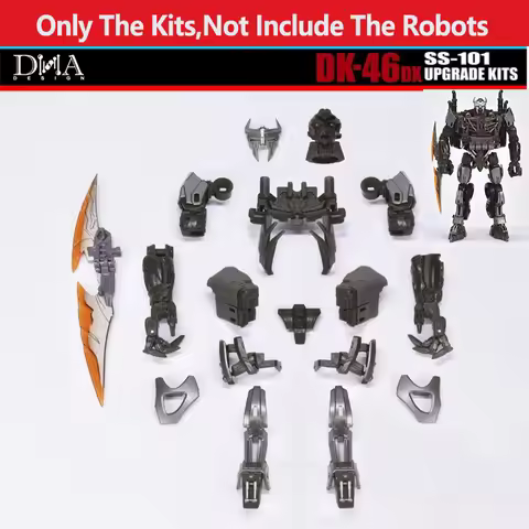 DNA Design DK-46DX Upgrade Accessory Kit for Transformers: Rise of the Beasts SS-101 Scourge