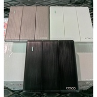 COSGO 3GANG 1WAY/2WAY SWITCH