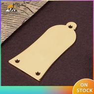 OCE  3 Holes Metal Bell Style Truss Rod Cover for Electrical Guitar Bass #H1