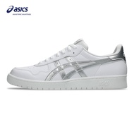 ASICS Unisex JAPAN S Sportstyle Shoes in White/Pure Silver
