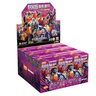 BLOKEES Transformers Galaxy Version 06 Parallel Universe 9 Boxes Full Set | Blind Box Surprise | IDW