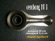 cerobong kompor todachi hp3 - tungku hitachi hp3