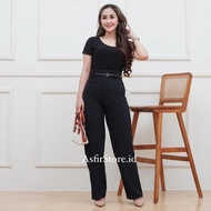 Oro Pants High Waist-Oro Pants-Loose Pants-Culottes-Knit Culottes-Oro Pants High Waist Knit