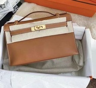 Hermes mini kelly. 1. 金金