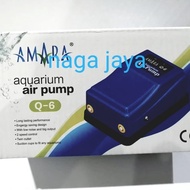 Aerator2 hole air bubble pump aquarium ornamental fish amara q6/aa666/aa350/bs410