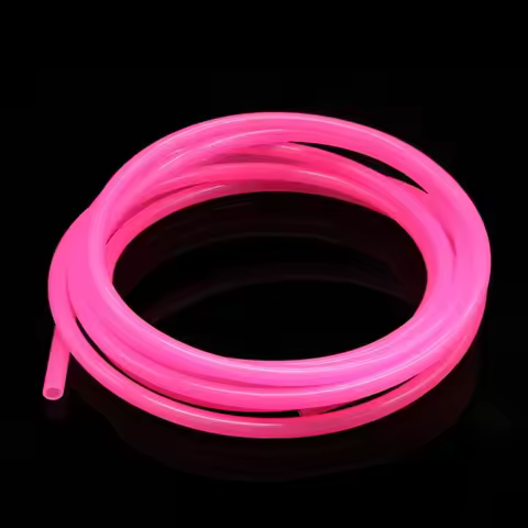 1/5/10M Food Grade Pink Silicone Rubber Hose 2x4mm 3x5mm 4x6mm 5x7mm 6x8mm Flexible Nontoxic Silicon