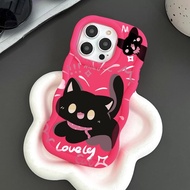 Casing hp For iphone 14 14 Plus 14 Pro 14 Pro Max 15 15 Plus 15 Pro 15 Pro Max Casing Cute Scaredy-c