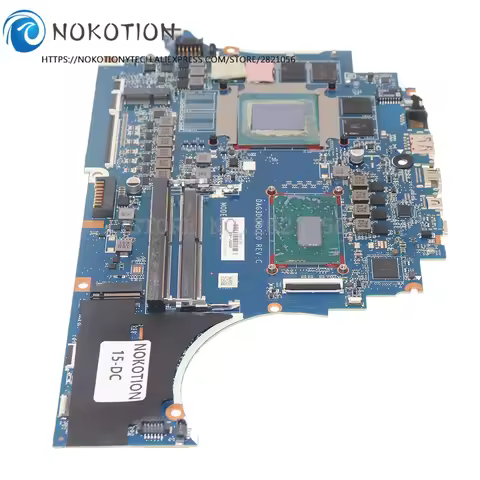 L52267-601 L52267-001 DAG3DCMBCC0 For HP OEM 4 Pro 15-DC 15-DC1002TX TPN-Q211 Laptop Motherboard Wit
