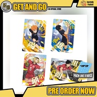 [NOV2025] Bandai Candy Toys Haikyu!! Metallic Card Collection Wafer Vol 6