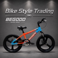 BEGOOD HTG Basikal size 20" / BASIKAL SPORT RIM /BASIKAL KANAK KANAK / DISC BRAKE / sesuai untuk bud