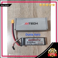 Ori Lipo Battery Infinity AHTECH 2200mah 3S1P 95C Original Original Sppart drone Warranty