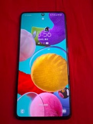 Samsung Galaxy A51 黑色手機 95%新