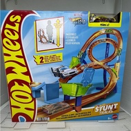 MATTEL Hotwheels Hot Wheels Action Stunt Tracks VERTICAL 8 Jumps MattelOriginal