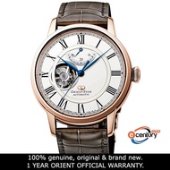 Orient STAR RE-HH0003S HH0003S Men's Mechanical Classic Brown Leather Strap Watch