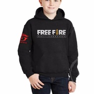[ Cash on Delivery ] Free Fire Jacket Free Fire Sweater/ Free Fire Hoodie/ Free Fire Garena Jacket/