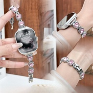 Jewelry Strap KT Diamond Metal Strap for Redmi Watch 5 4 3 Active Smartwatch Band Redmi Watch 5 Wome
