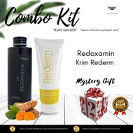 COMBO ECZEMA KIT FOR ECZEMA REDOXAMIN 150ML + REDERM LOTION 100ML