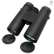 Handheld Portable Binoculars Telescopes 10X Magnify Powerful Binoculars Outdoor Sports Huntings Travelling Boating Birds Watching Waterproof Telescopes 42mm Objective Lens Large Ap