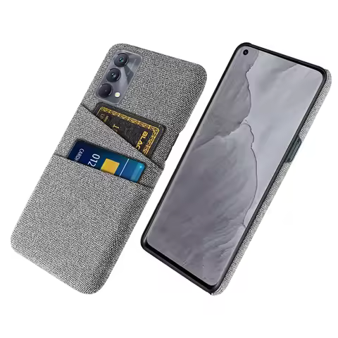 GT Master Case For OPPO Realme GT Master Cover For Realme GT Master Edition Dual Card Fabric Cloth F