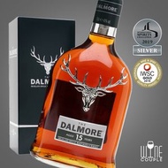 大摩 - Dalmore 15 Years Old Highland Single Malt Scotch Whisky 大摩15年單一純麥威士忌 700ml