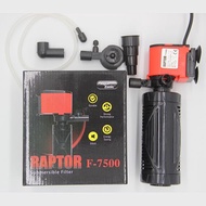 Aqua Zonic Raptor F-7500 Submersible Filter