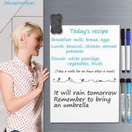 SEPTEMBER A3A4A5 Soft Magnetic Whiteboard, Children Drawing Toy Refrigerator Sticker Flexible Remind